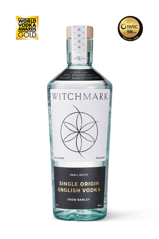 Witchmark Single Origin English Vodka 40% abv