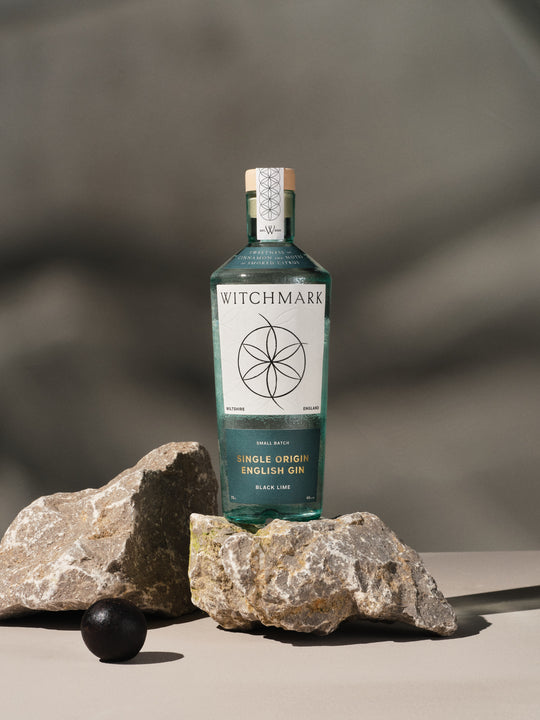 Witchmark Black Lime Single Origin English Gin 46% abv