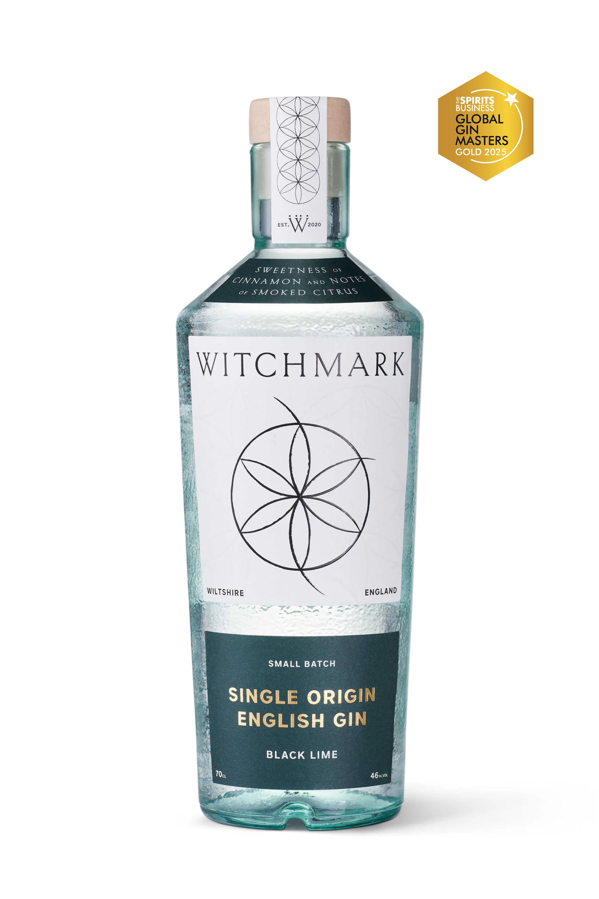 Witchmark Wiltshire Single Origin English Gin 43% abv – Witchmark
