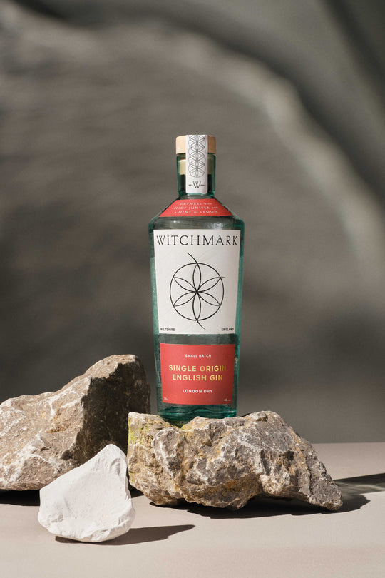 Witchmark London Dry Single Origin English Gin 40% abv