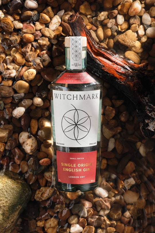 Witchmark London Dry Single Origin English Gin 40% abv