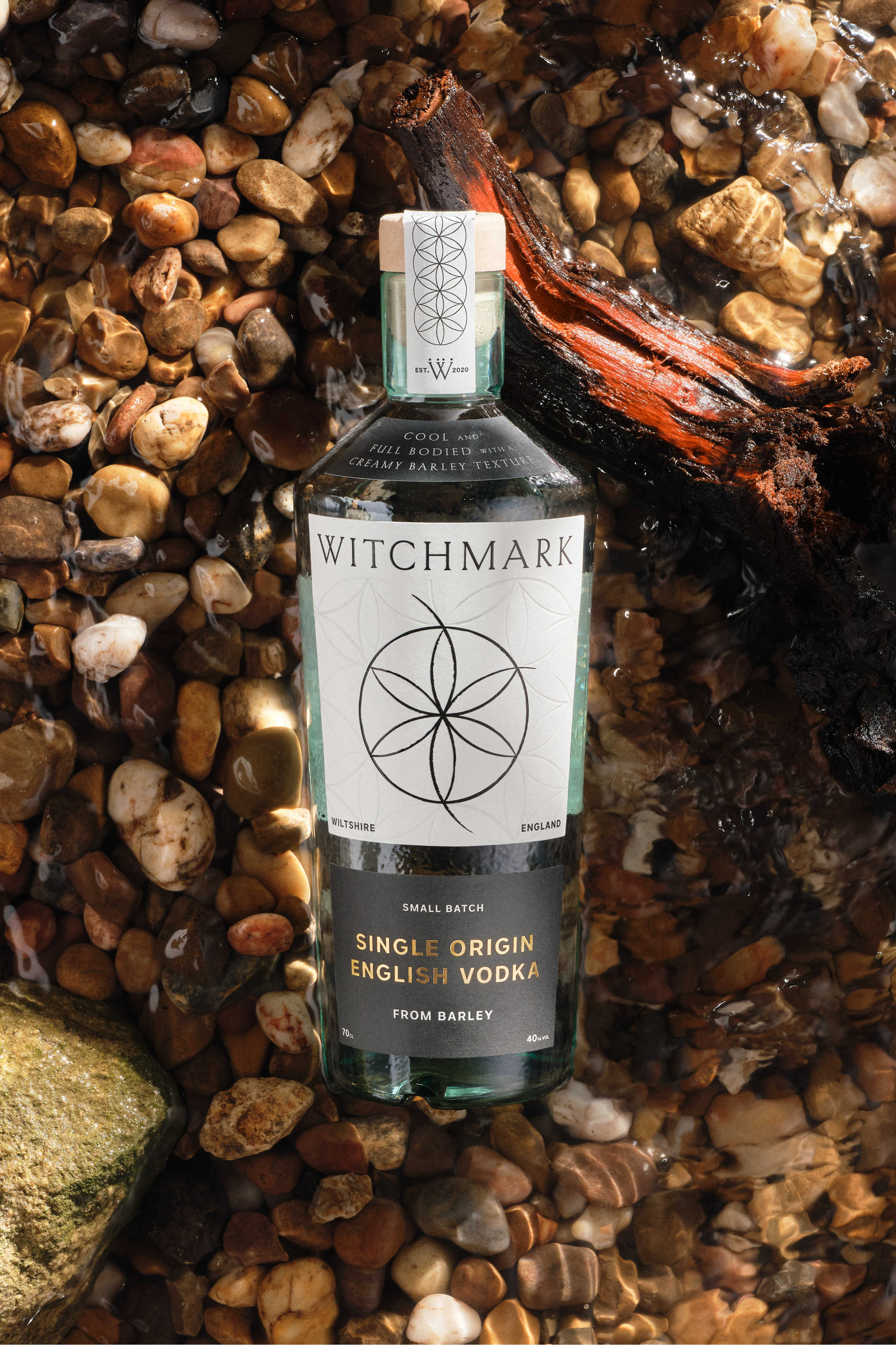 Witchmark Single Origin English Vodka 40% abv – Witchmark Distillery