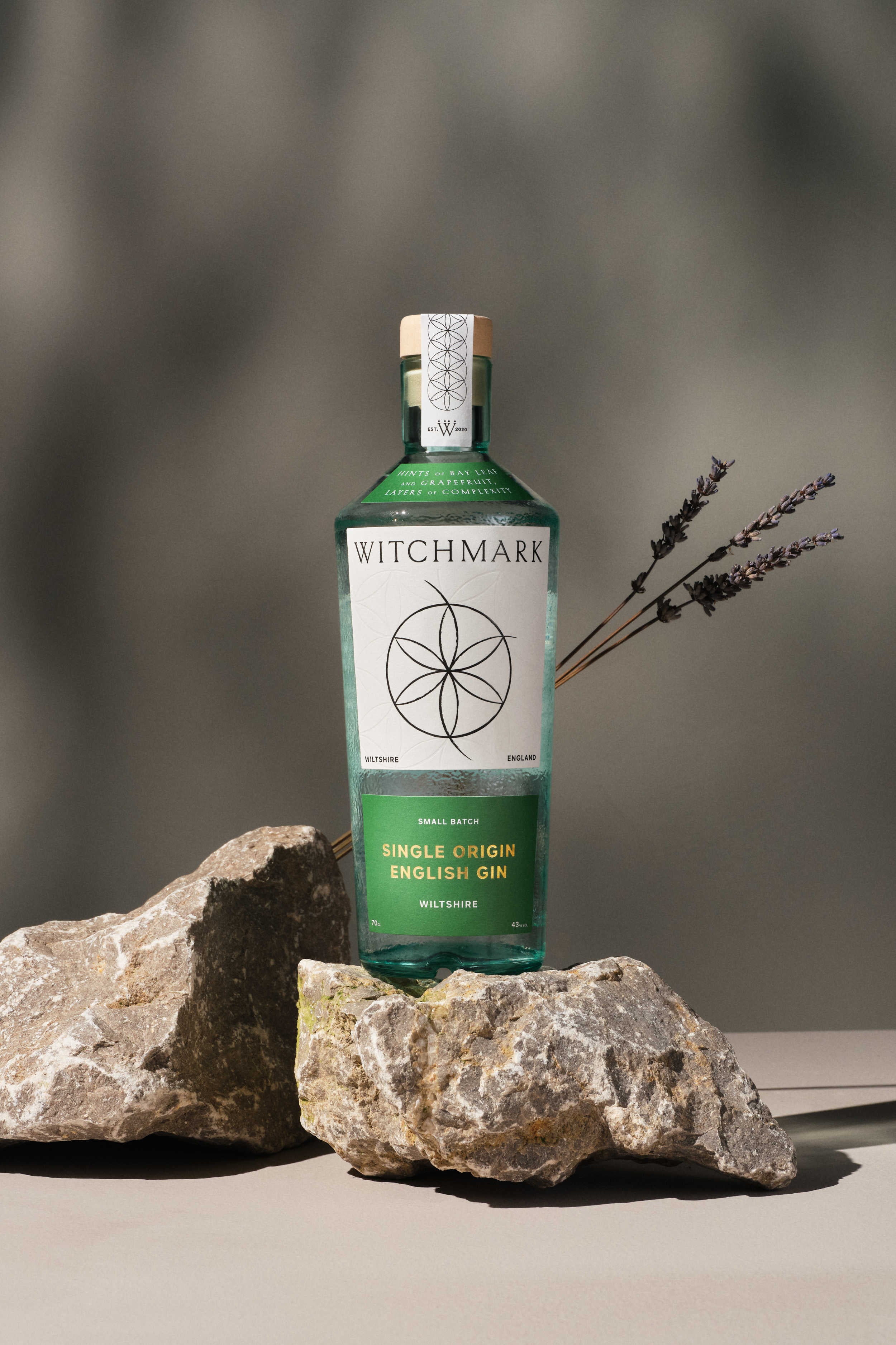 Witchmark Wiltshire Single Origin English Gin 43% abv – Witchmark