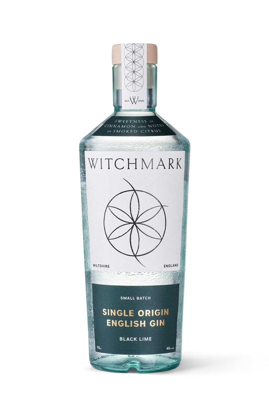 Witchmark Black Lime Single Origin English Gin 46% abv