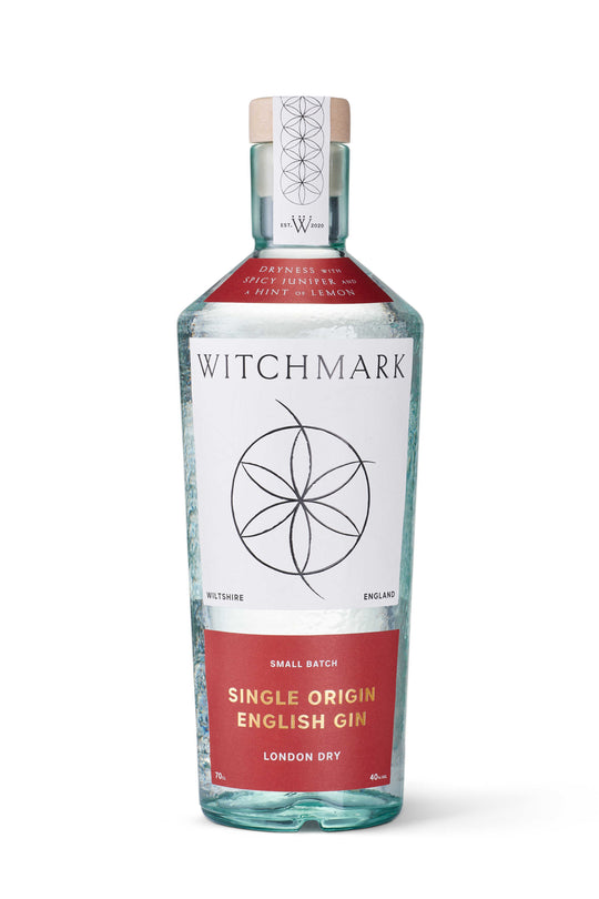 Witchmark London Dry Single Origin English Gin 40% abv