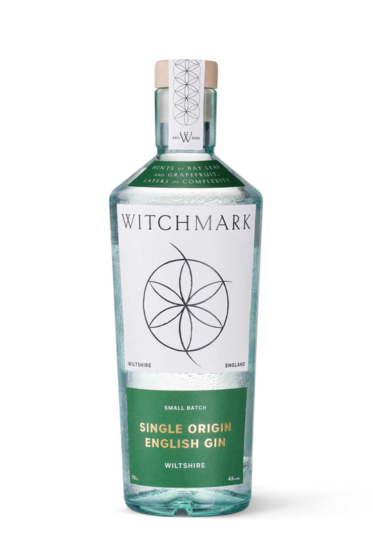 Witchmark Wiltshire Single Origin English Gin 43% abv