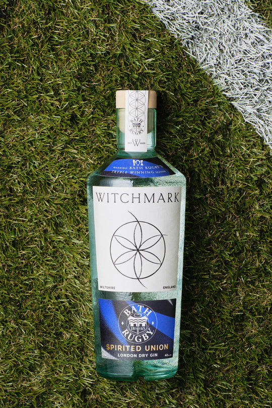 Bath Rugby x Witchmark Spirited Union Gin 40% abv