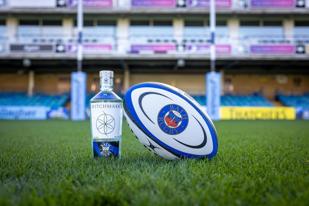 Bath Rugby x Witchmark Spirited Union Gin 40% abv