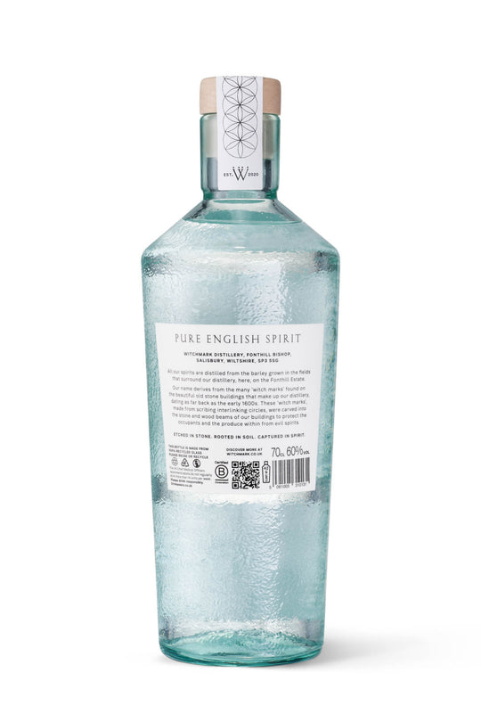 Witchmark Single Origin New Make Spirit: Distiller’s Cut 60% ABV